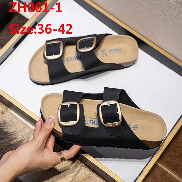 ZH061 Birkenstock Slippers 36.9$ gallery