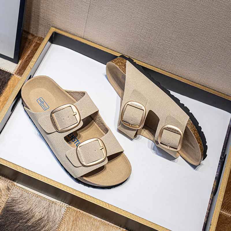 ZH061 Birkenstock Slippers 36.9$ gallery