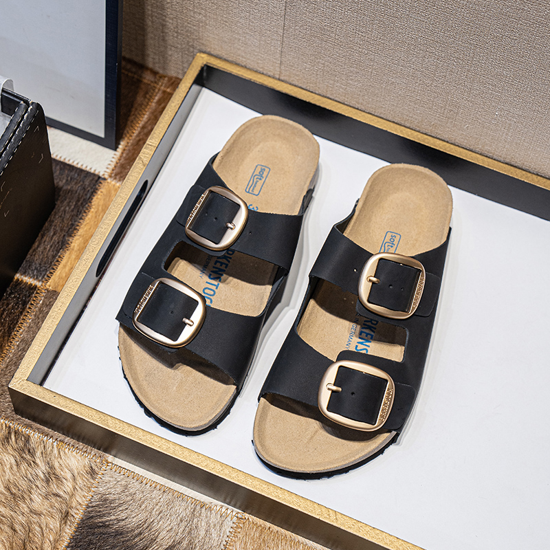 ZH061 Birkenstock Slippers 36.9$ gallery