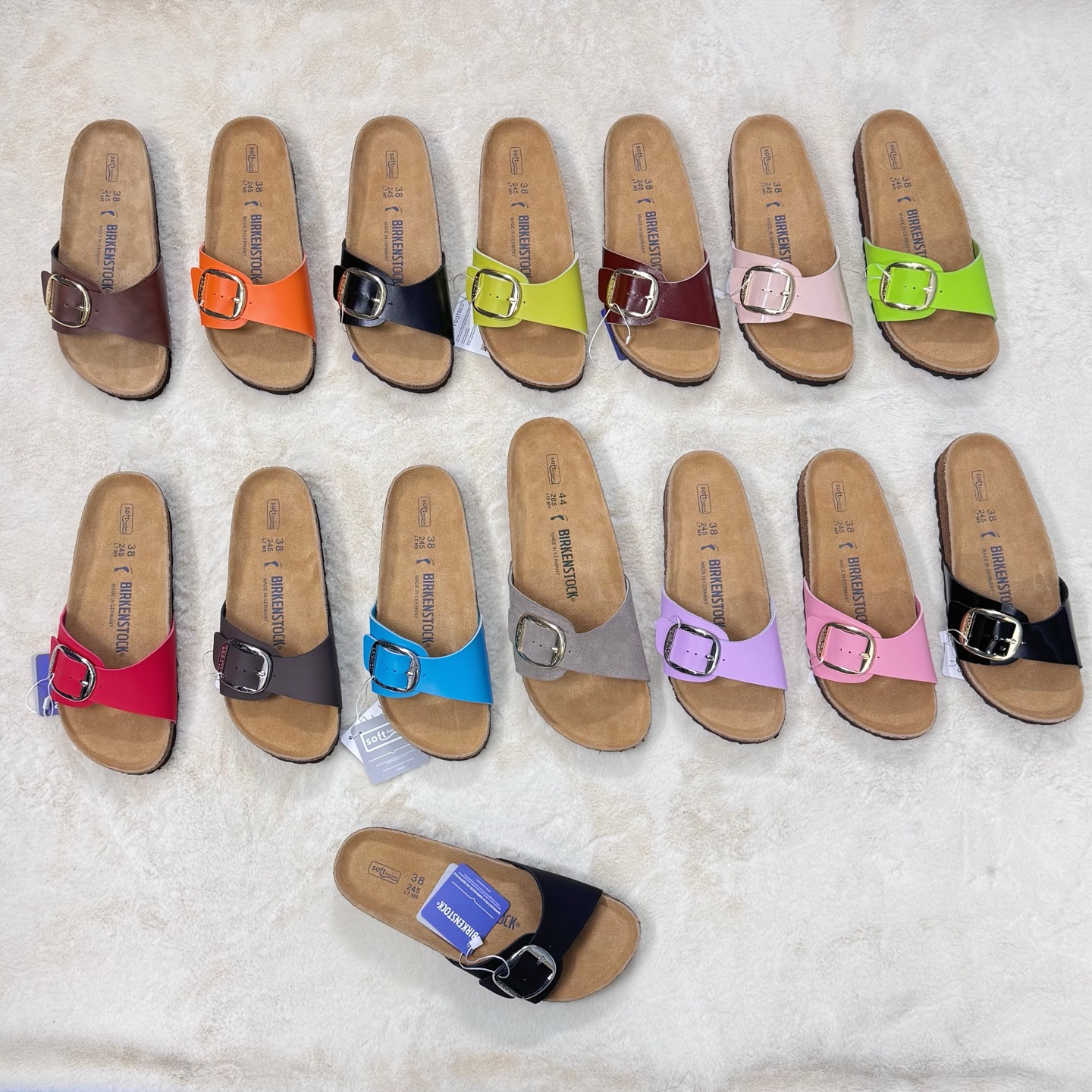 ZH067 Birkenstock Slippers 42$ gallery