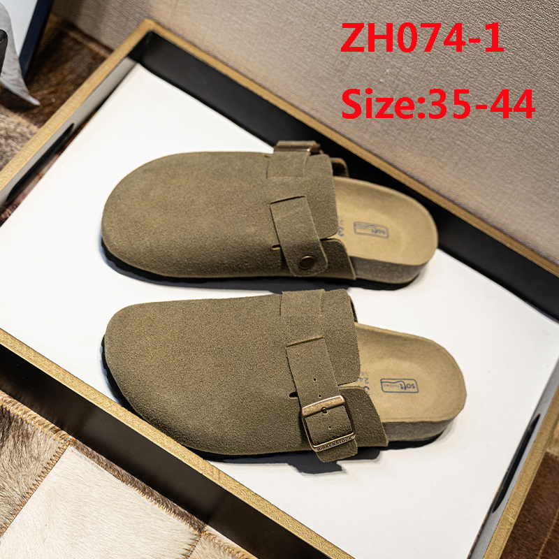 ZH074 Birkenstock Half slippers 38$ gallery