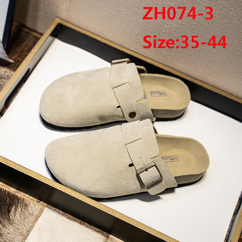 ZH074 Birkenstock Half slippers 38$ gallery