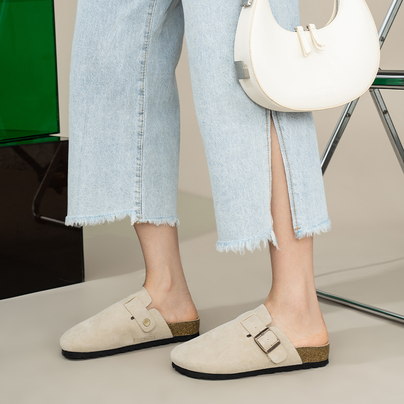 ZH074 Birkenstock Half slippers 38$ gallery
