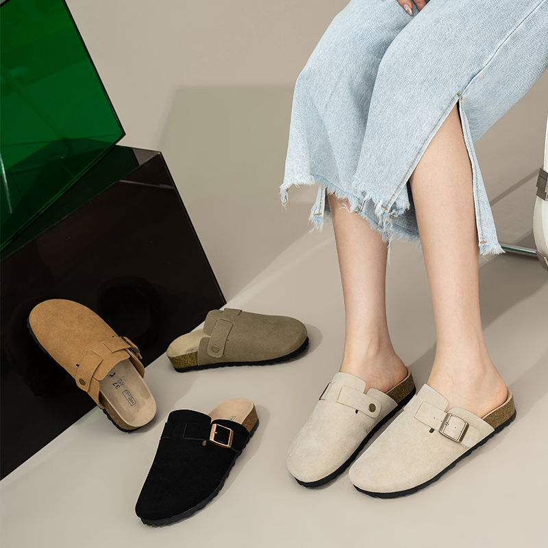 ZH074 Birkenstock Half slippers 38$ gallery