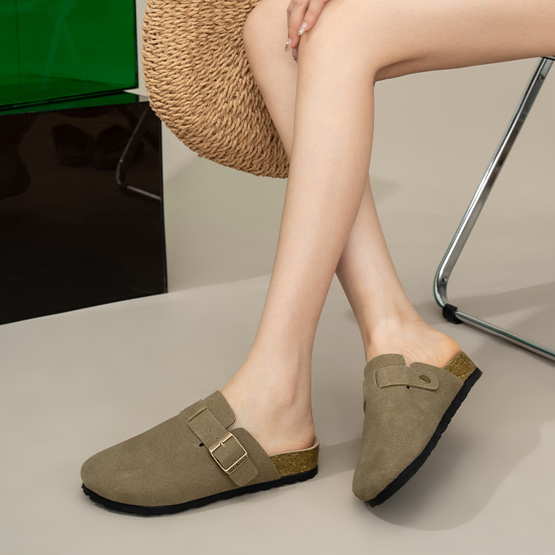ZH074 Birkenstock Half slippers 38$ gallery
