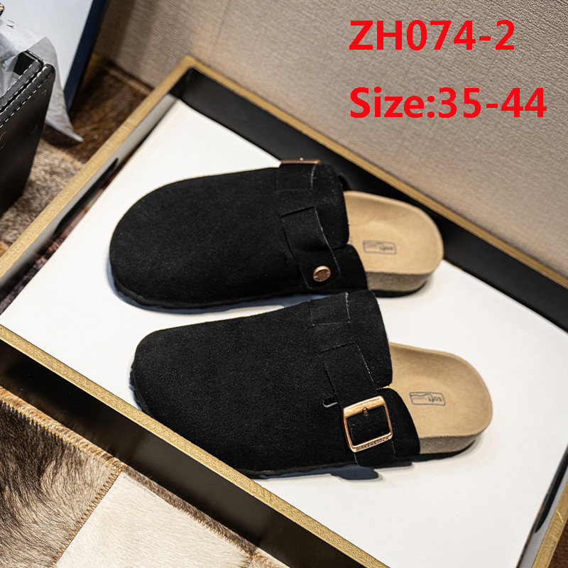 ZH074 Birkenstock Half slippers 38$ gallery