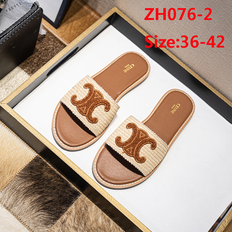ZH076 Celine slippers 32$ gallery