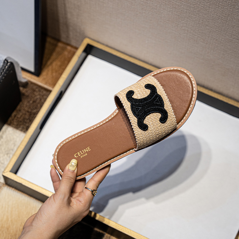 ZH076 Celine slippers 32$ gallery