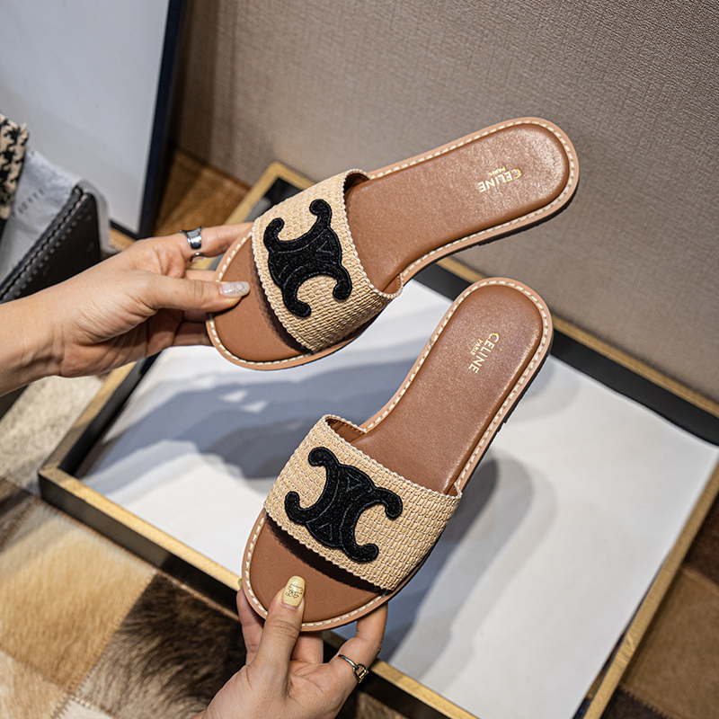 ZH076 Celine slippers 32$ gallery