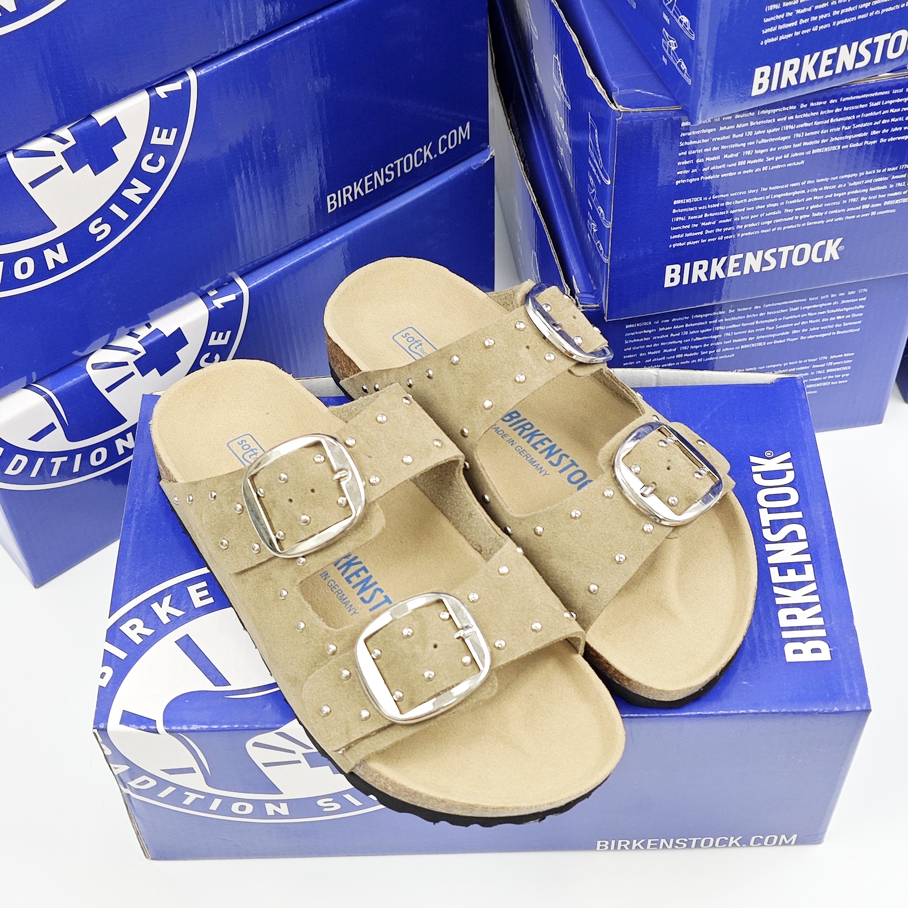 ZH089 Birkenstock Slippers 38$ gallery
