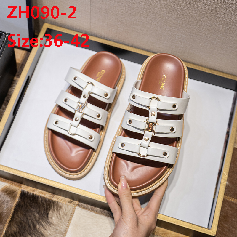 ZH090 Celine slippers 36$ gallery