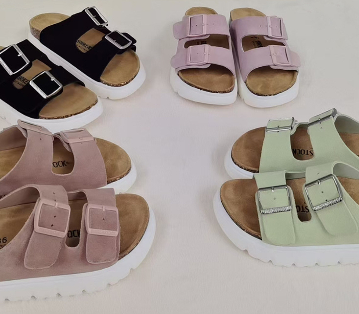 ZH092 Birkenstock Slippers 45$ gallery