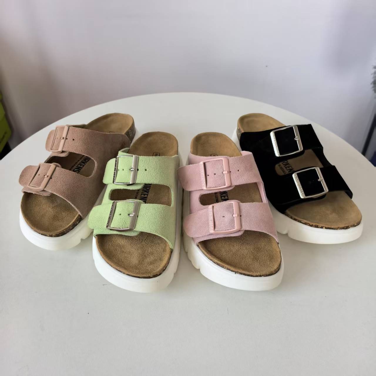 ZH092 Birkenstock Slippers 45$ gallery