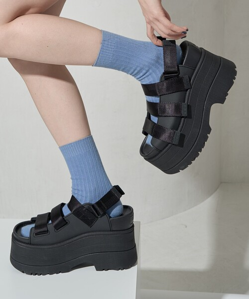 ZH104 UGG platform sandals 68$ gallery