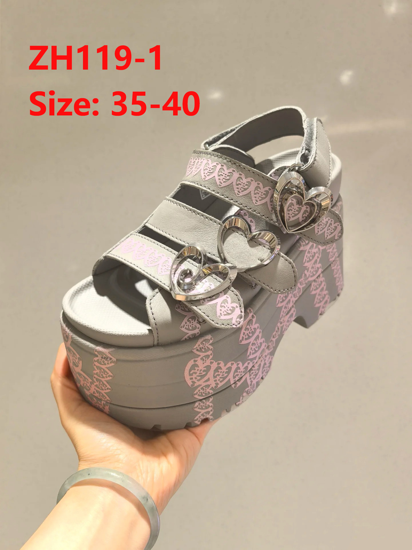 ZH119 UGG platform sandals 69$ gallery