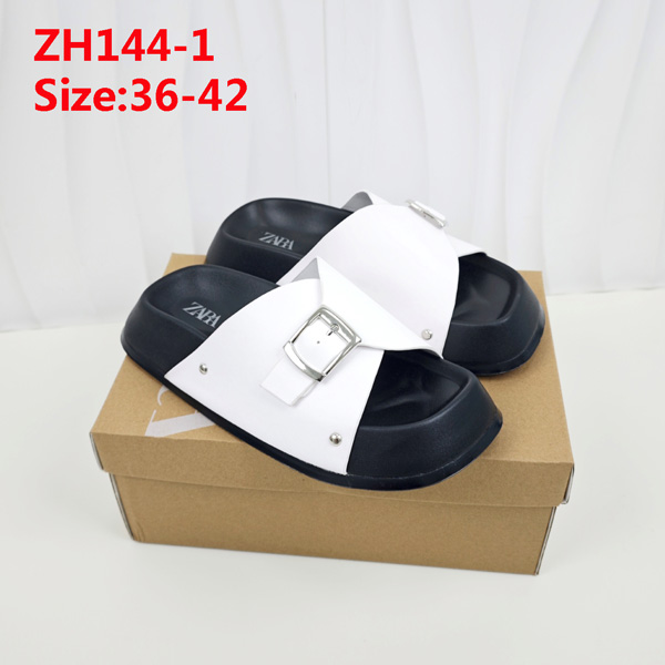 ZH144 ZARA platform slippers 38$ gallery