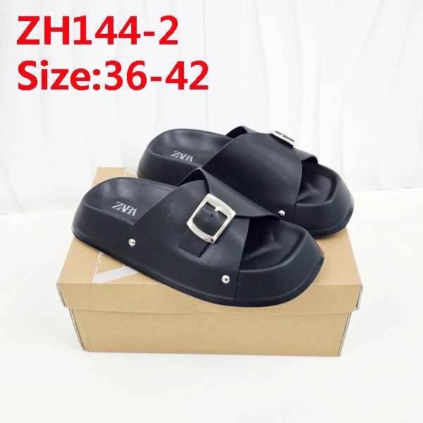 ZH144 ZARA platform slippers 38$ gallery