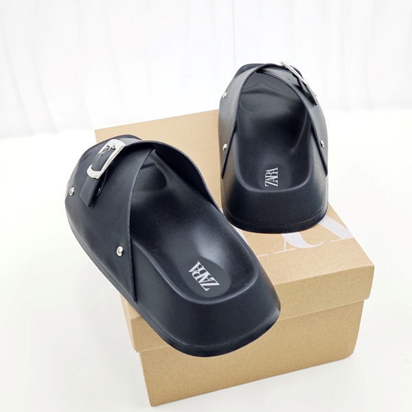 ZH144 ZARA platform slippers 38$ gallery