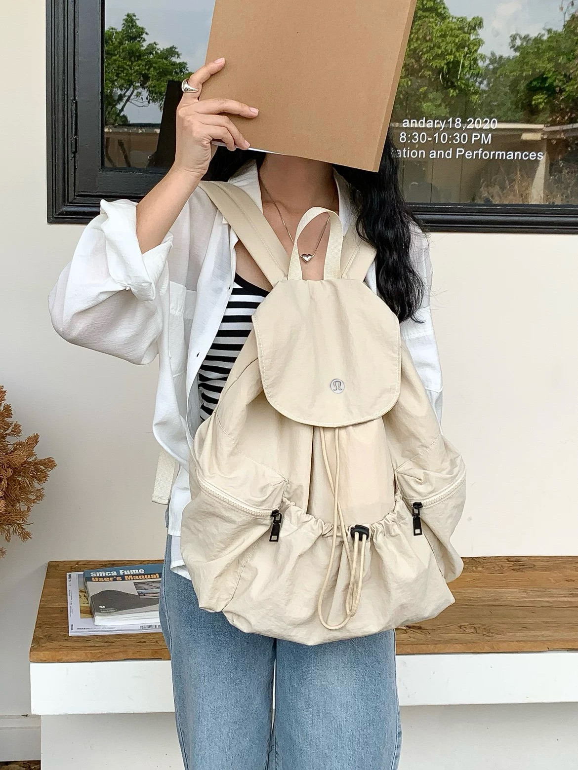 ZH145 Lululemon Quick Dry Bucket Bag 32$ gallery