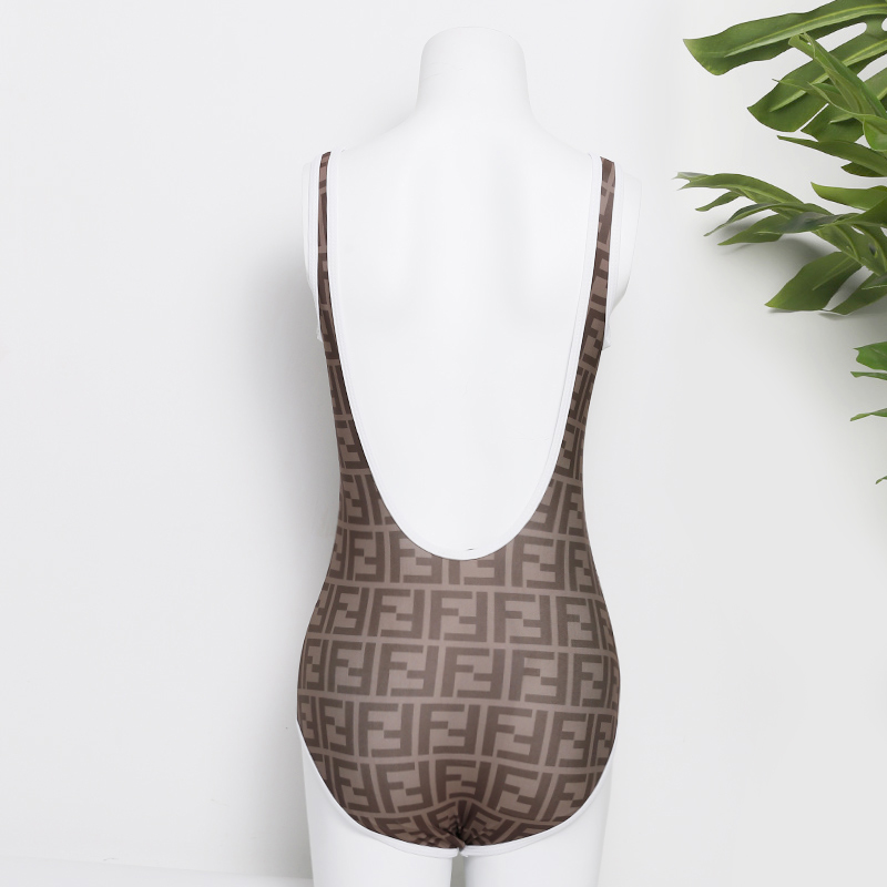 ZH152 FENDI One piece swimsuit 29.9$ gallery