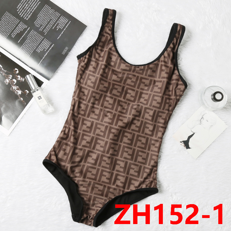 ZH152 FENDI One piece swimsuit 29.9$ gallery