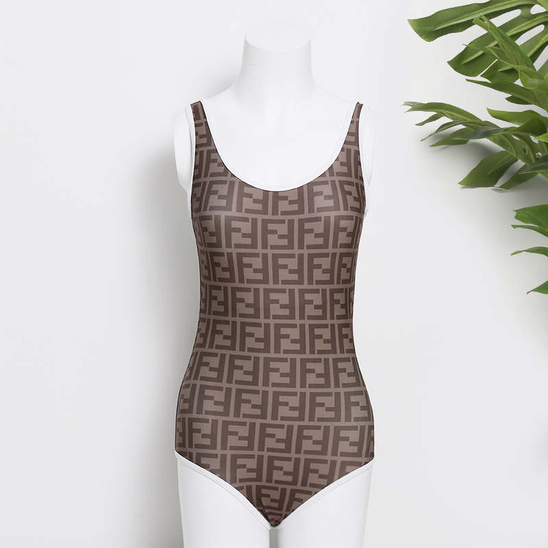 ZH152 FENDI One piece swimsuit 29.9$ gallery