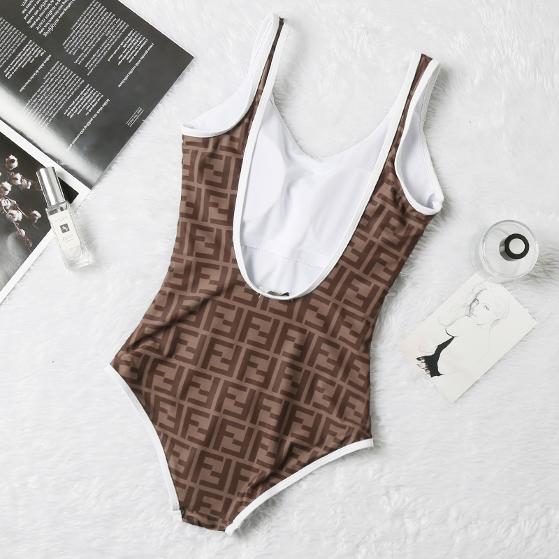ZH152 FENDI One piece swimsuit 29.9$ gallery