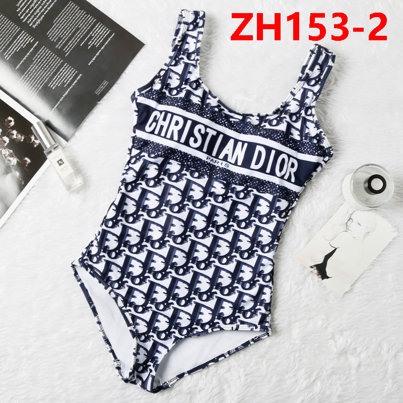 ZH153 Christian Dior One piece swimsuit 29.9$ gallery