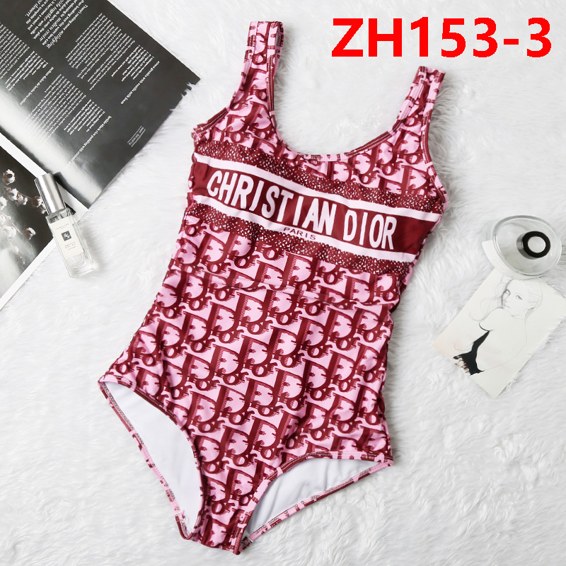 ZH153 Christian Dior One piece swimsuit 29.9$ gallery