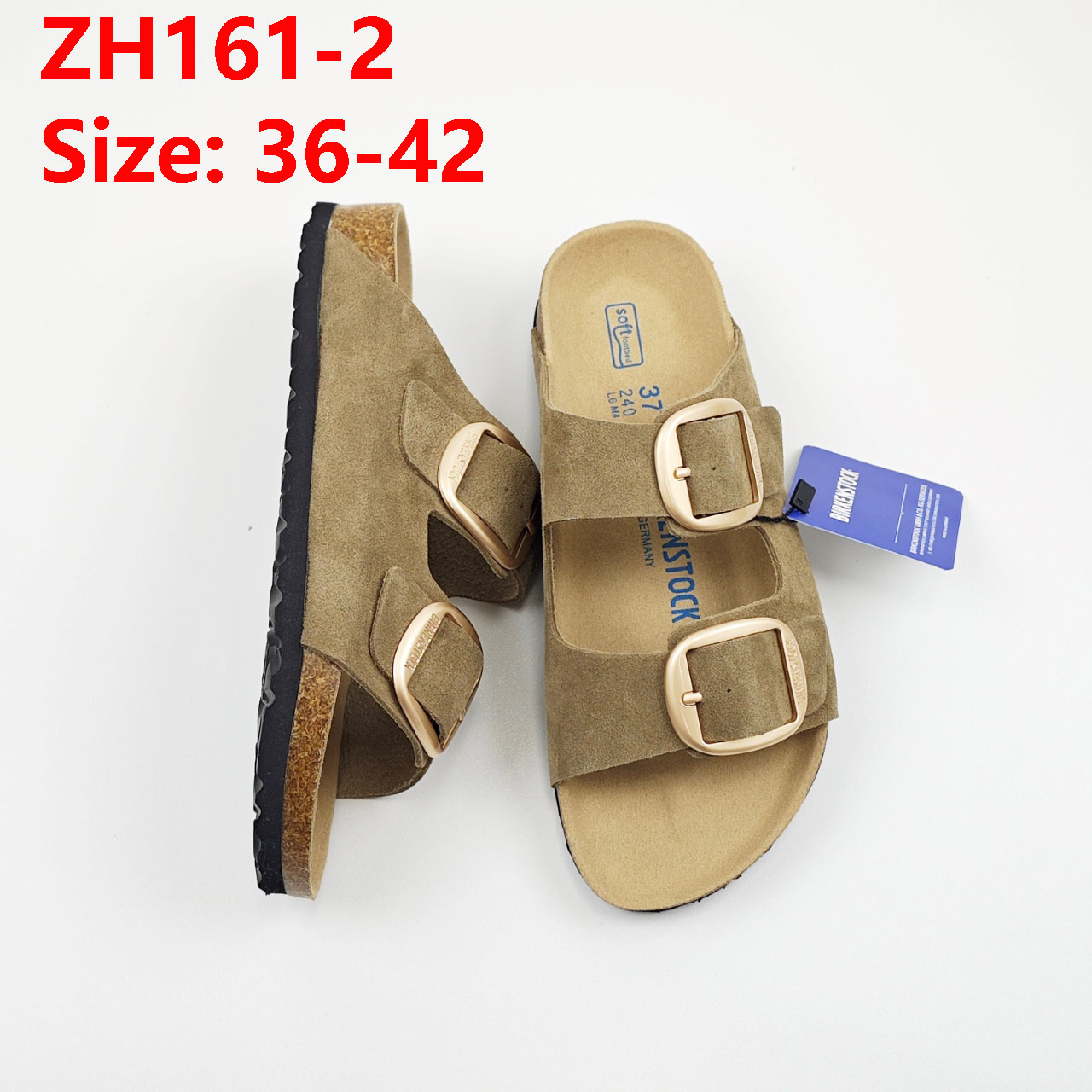 ZH161 Birkenstock Slippers 36$ gallery