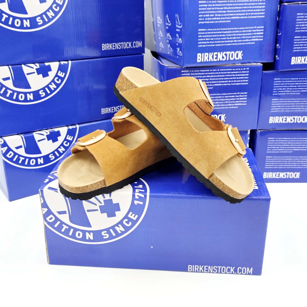 ZH161 Birkenstock Slippers 36$ gallery