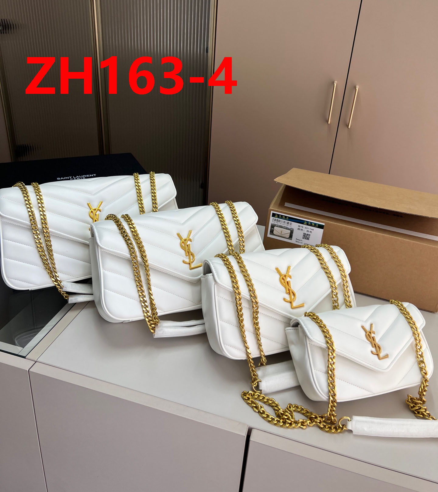 ZH163 YSL LouLou Bag 53-57$ gallery