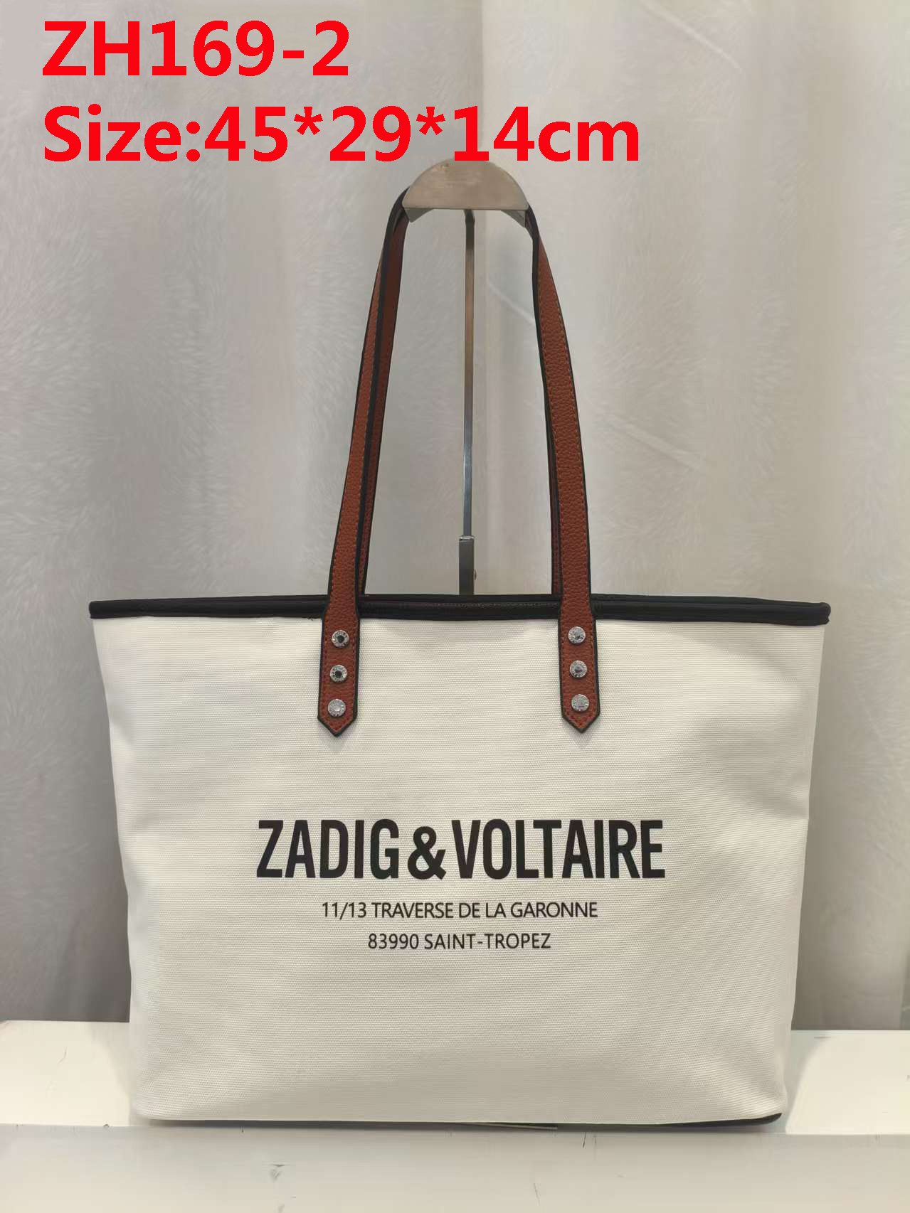 ZH169 Zadig&Voltaire handbag 36$ gallery