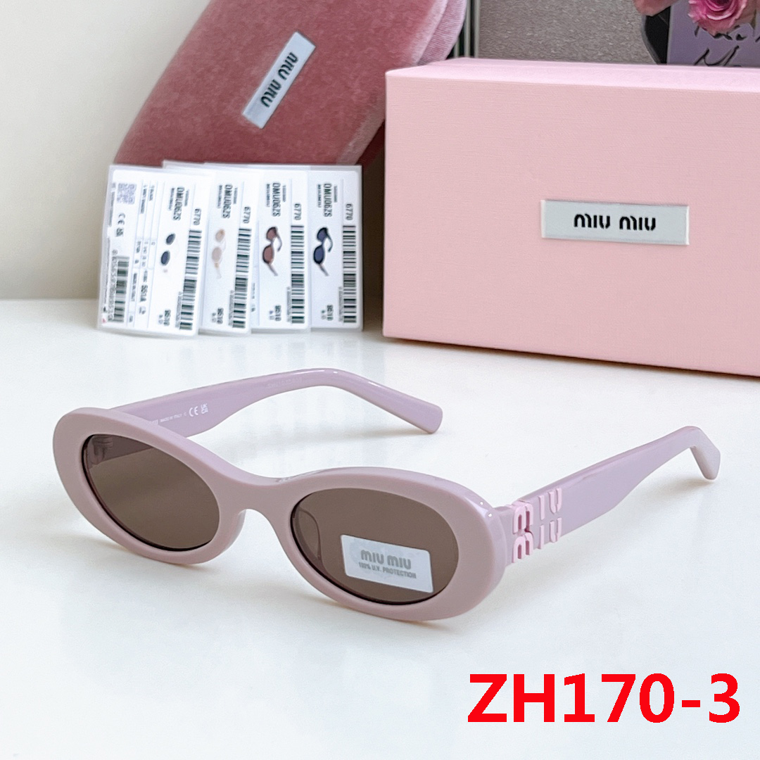 ZH170 Miu Miu Sunglasses 52$ gallery