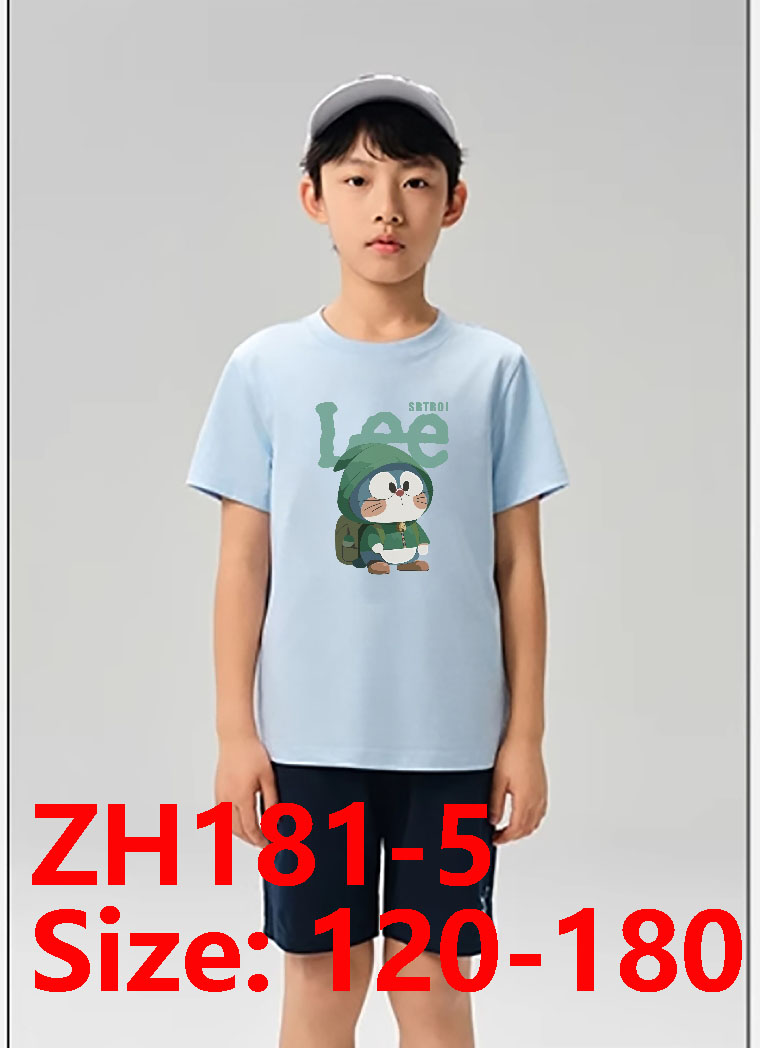 ZH181 Lee Doraemon Family wear Nylon  T-shirt 22$ gallery