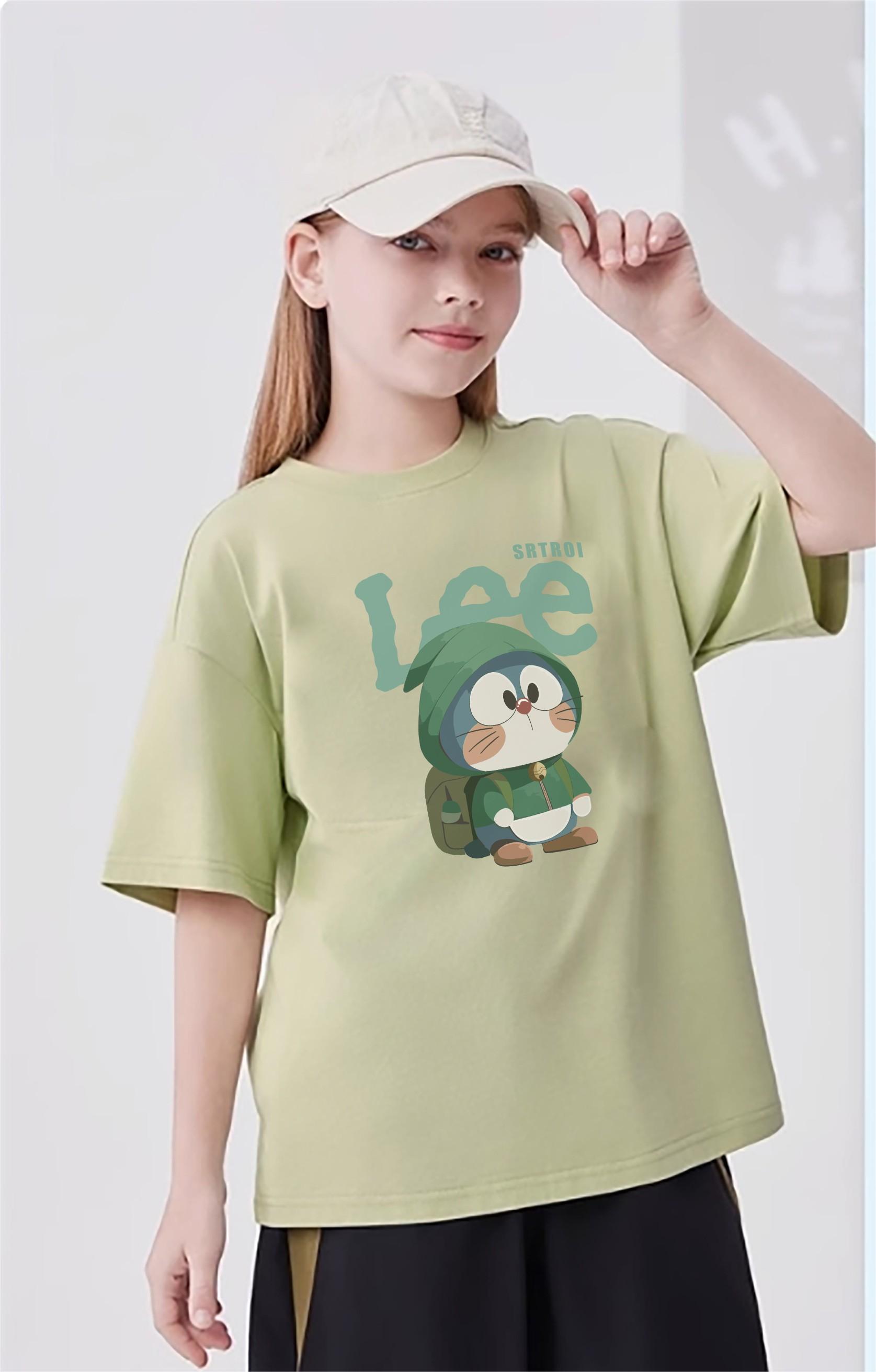 ZH181 Lee Doraemon Family wear Nylon  T-shirt 22$ gallery