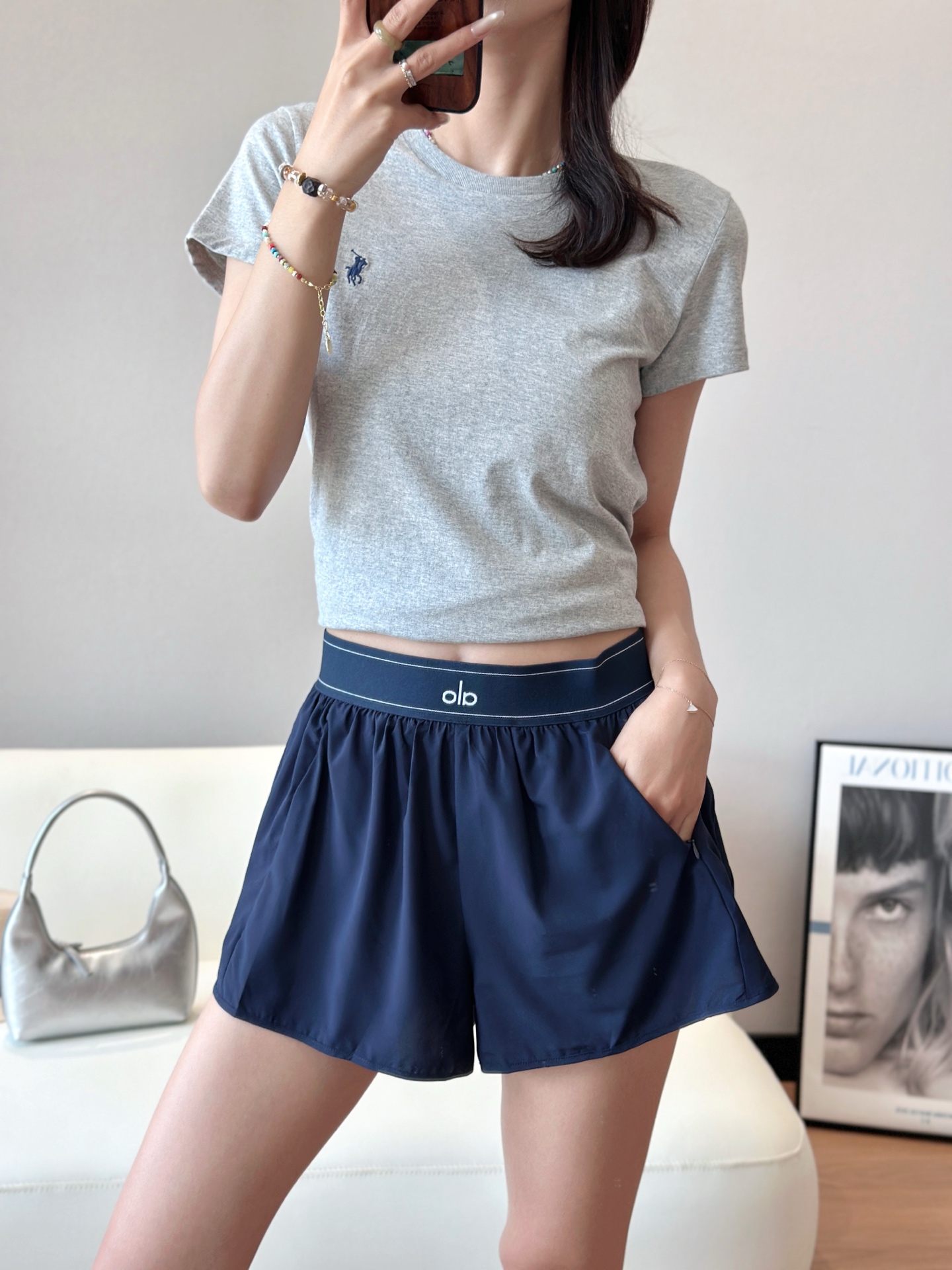 ZH238 ALO summer casual sports pants 26$ gallery