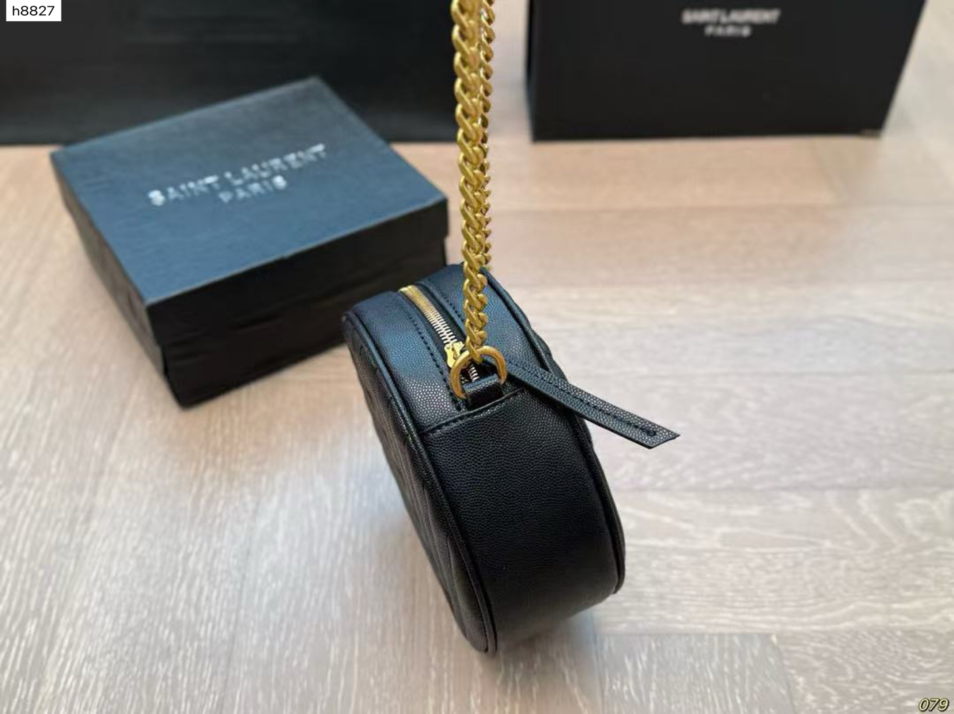 ZH239 YSL Yves Saint Laurent Round Bag 39.9$ gallery