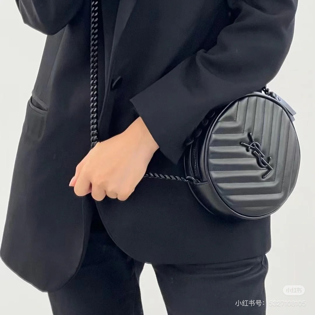 ZH239 YSL Yves Saint Laurent Round Bag 39.9$ gallery