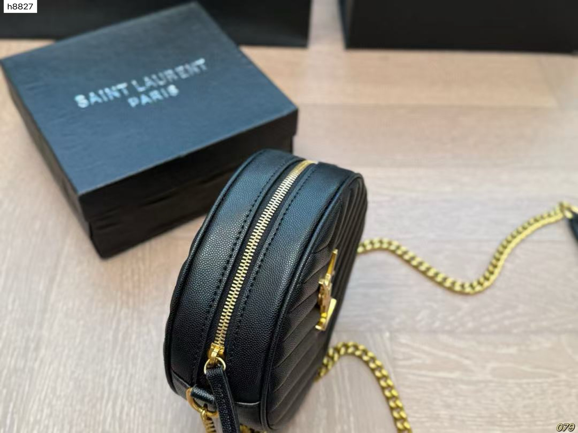 ZH239 YSL Yves Saint Laurent Round Bag 39.9$ gallery