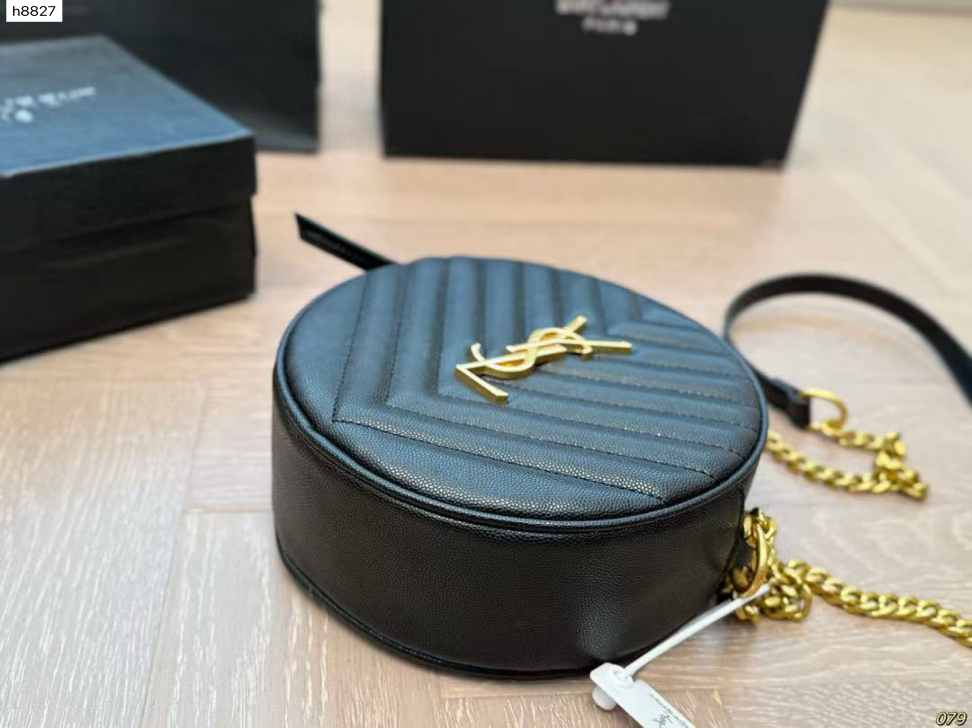 ZH239 YSL Yves Saint Laurent Round Bag 39.9$ gallery