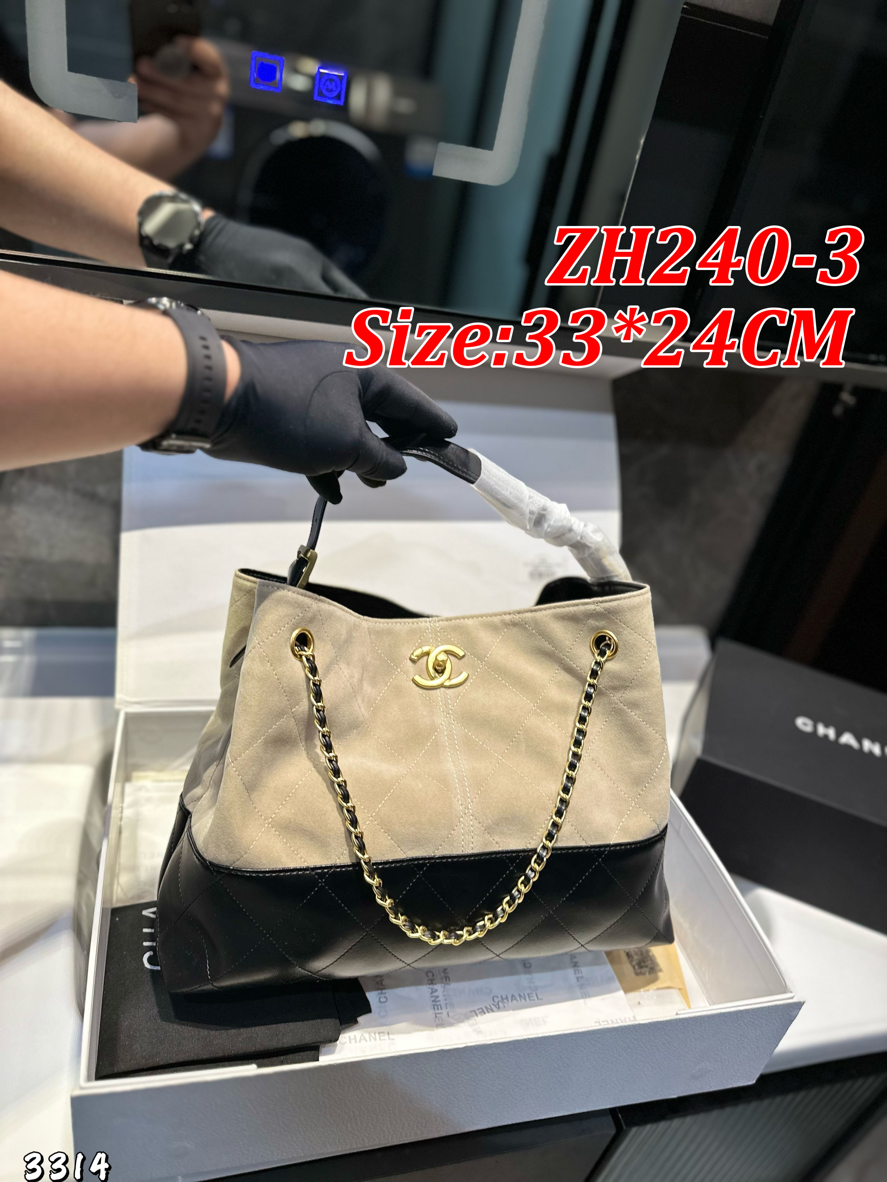 ZH240 CHANEL Bag 62-68$ gallery