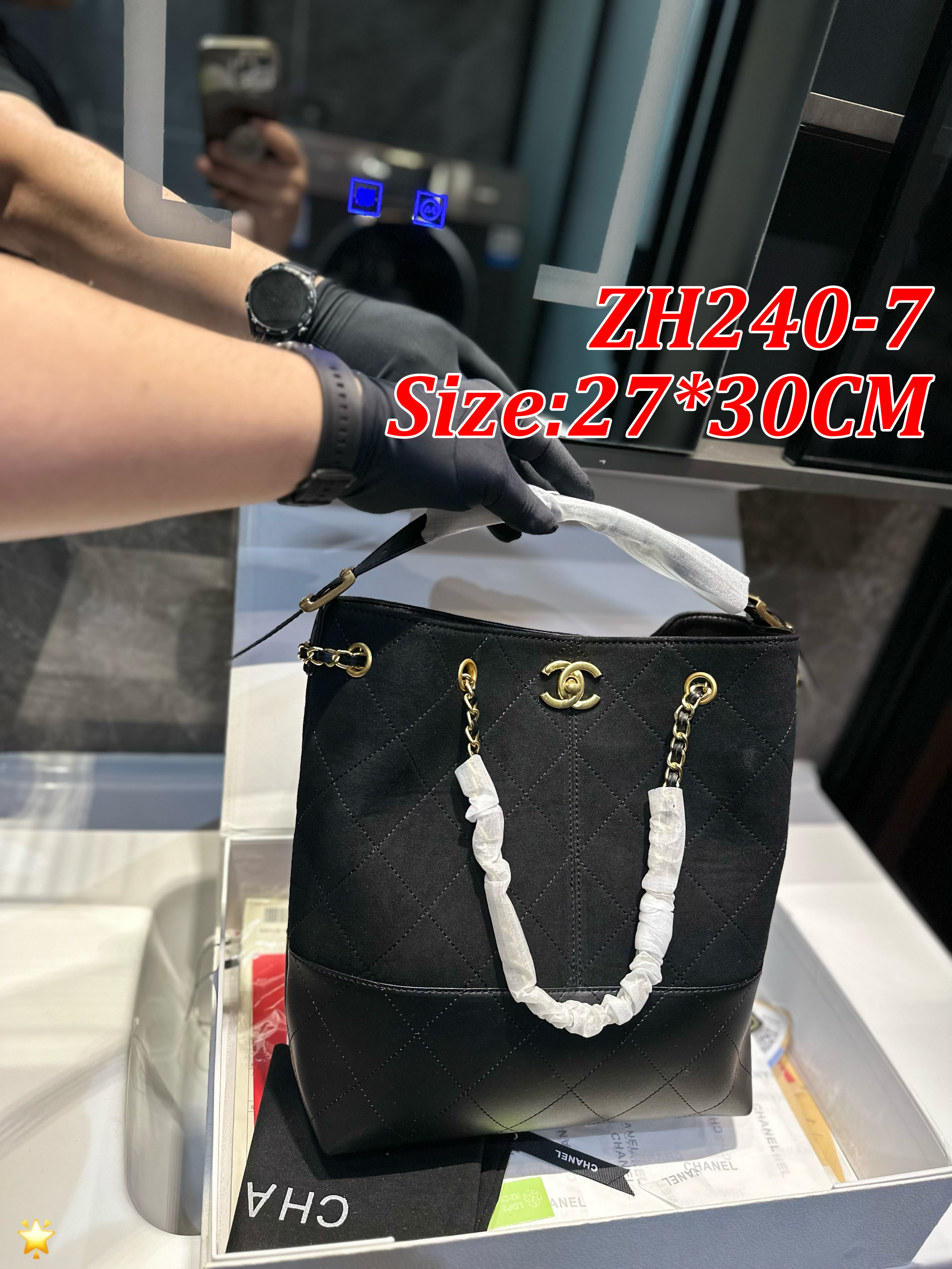 ZH240 CHANEL Bag 62-68$ gallery