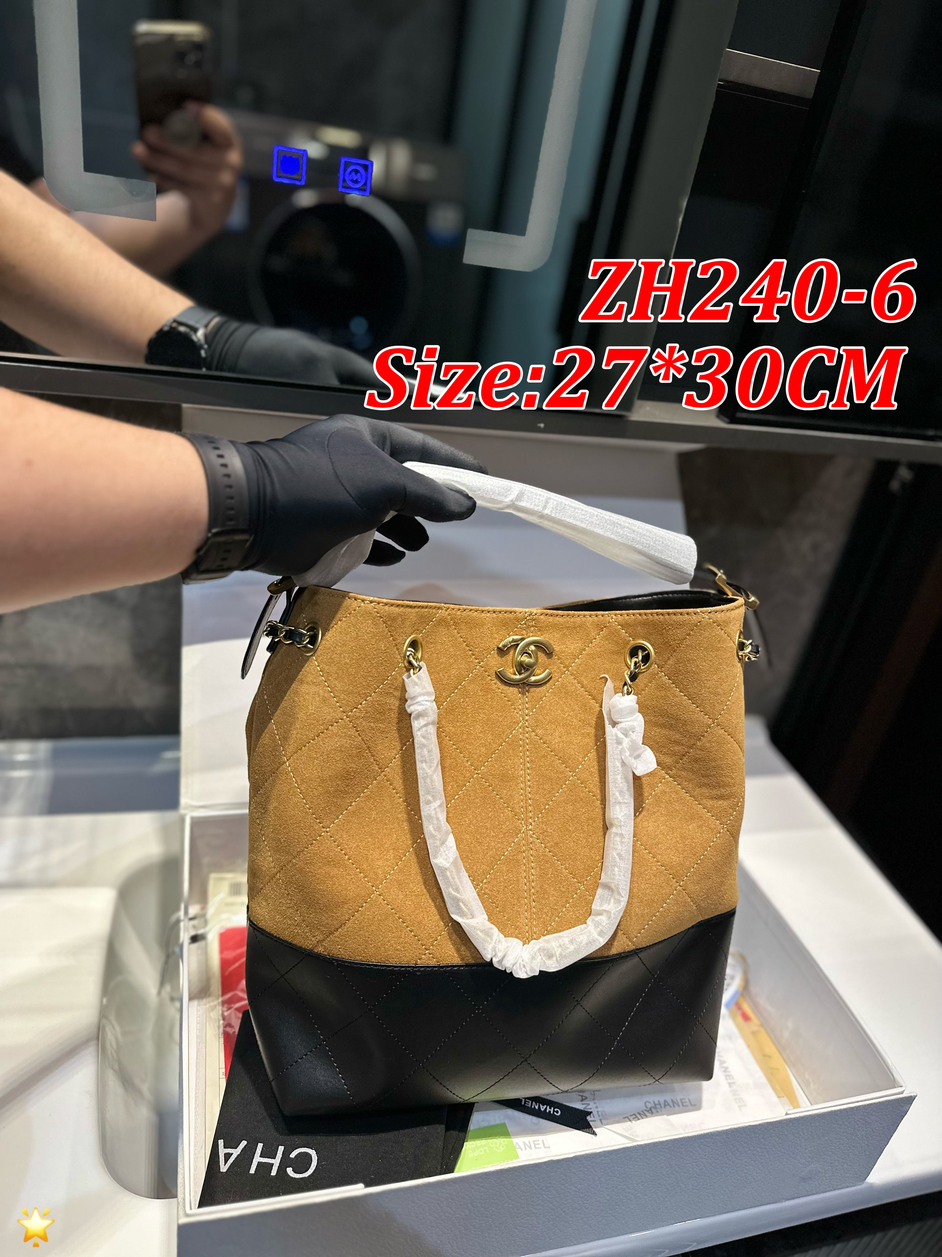 ZH240 CHANEL Bag 62-68$ gallery