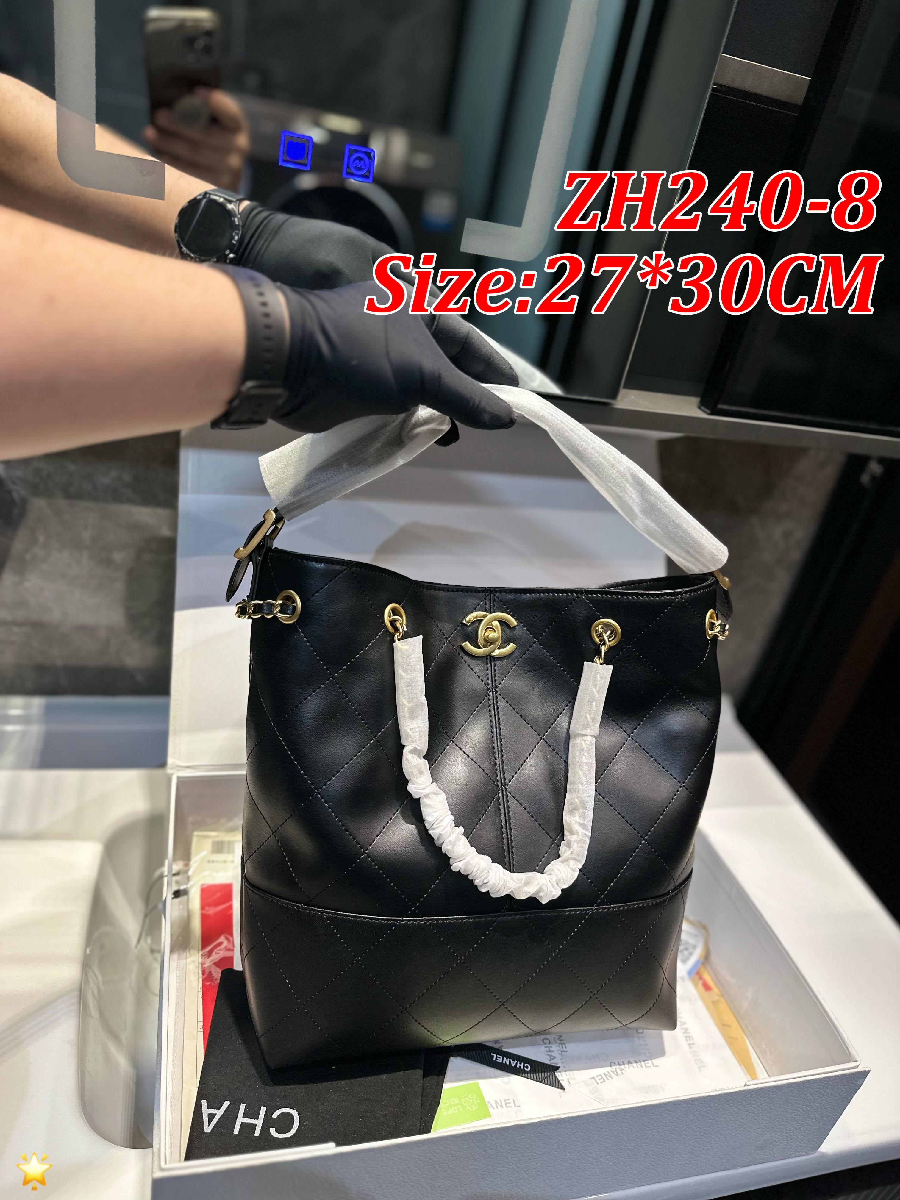 ZH240 CHANEL Bag 62-68$ gallery