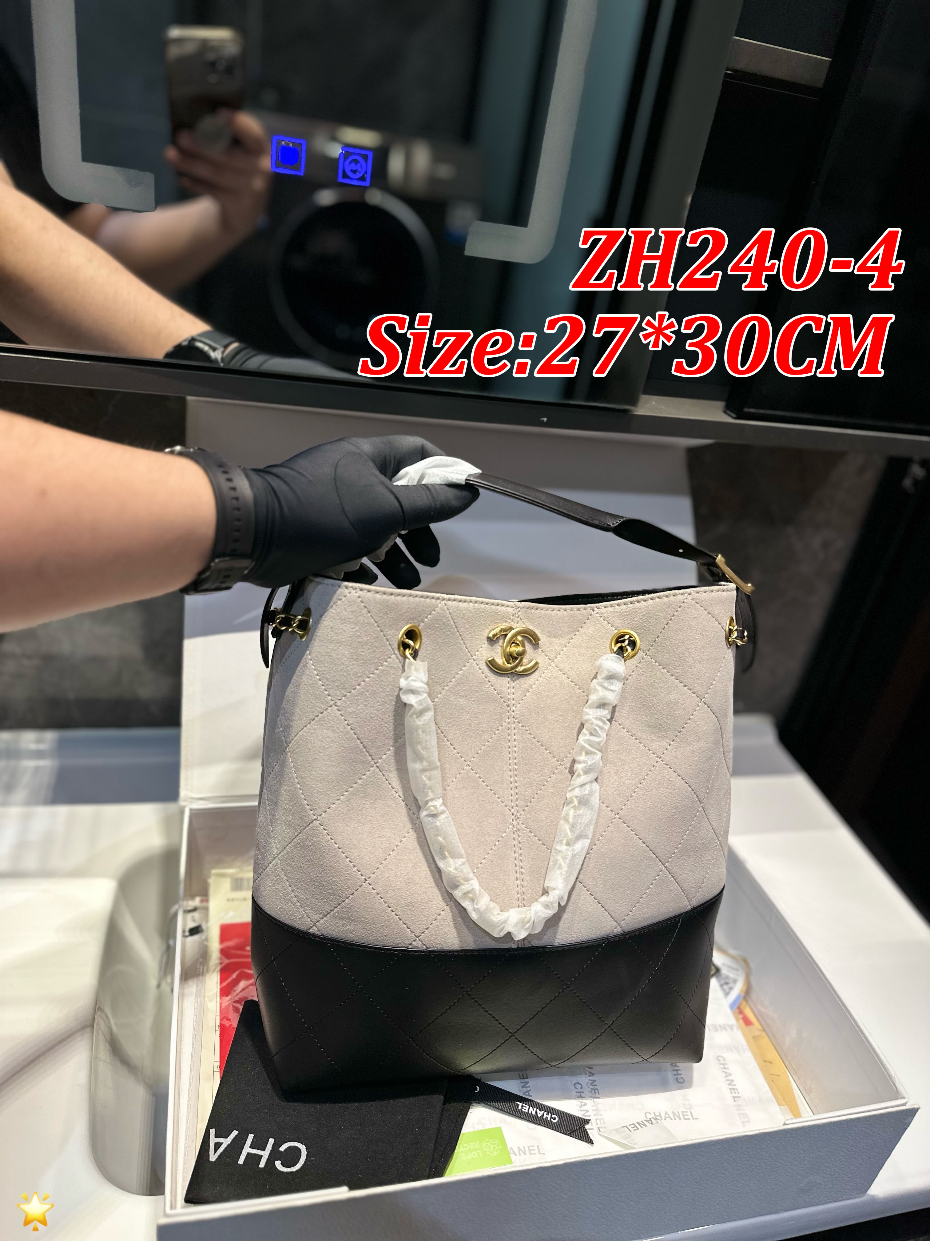 ZH240 CHANEL Bag 62-68$ gallery