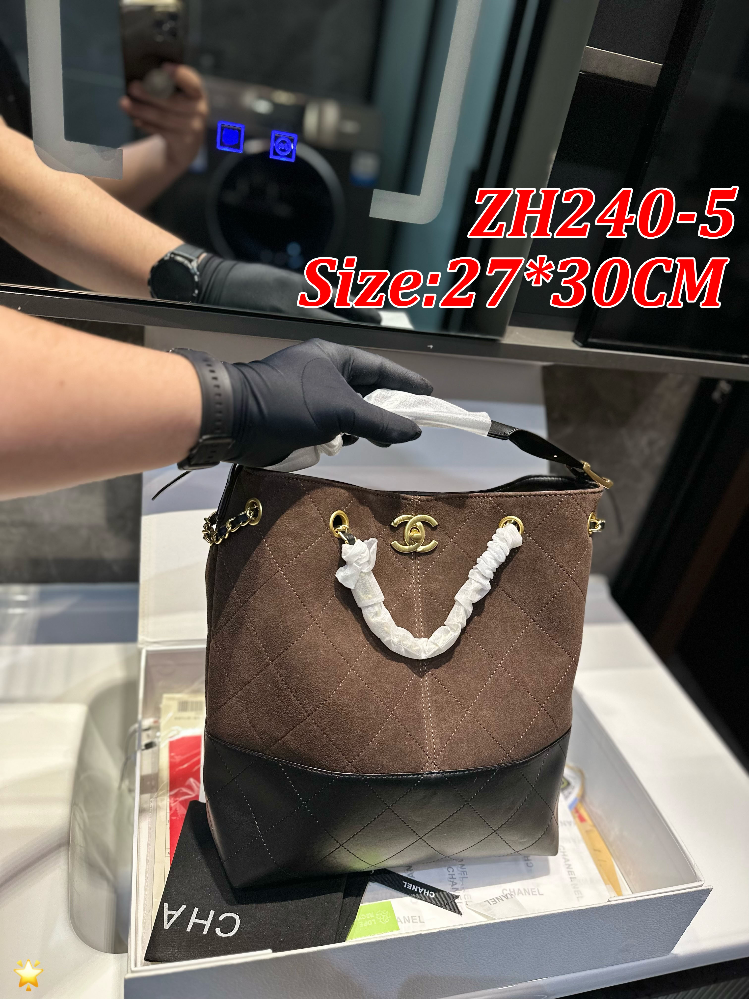 ZH240 CHANEL Bag 62-68$ gallery