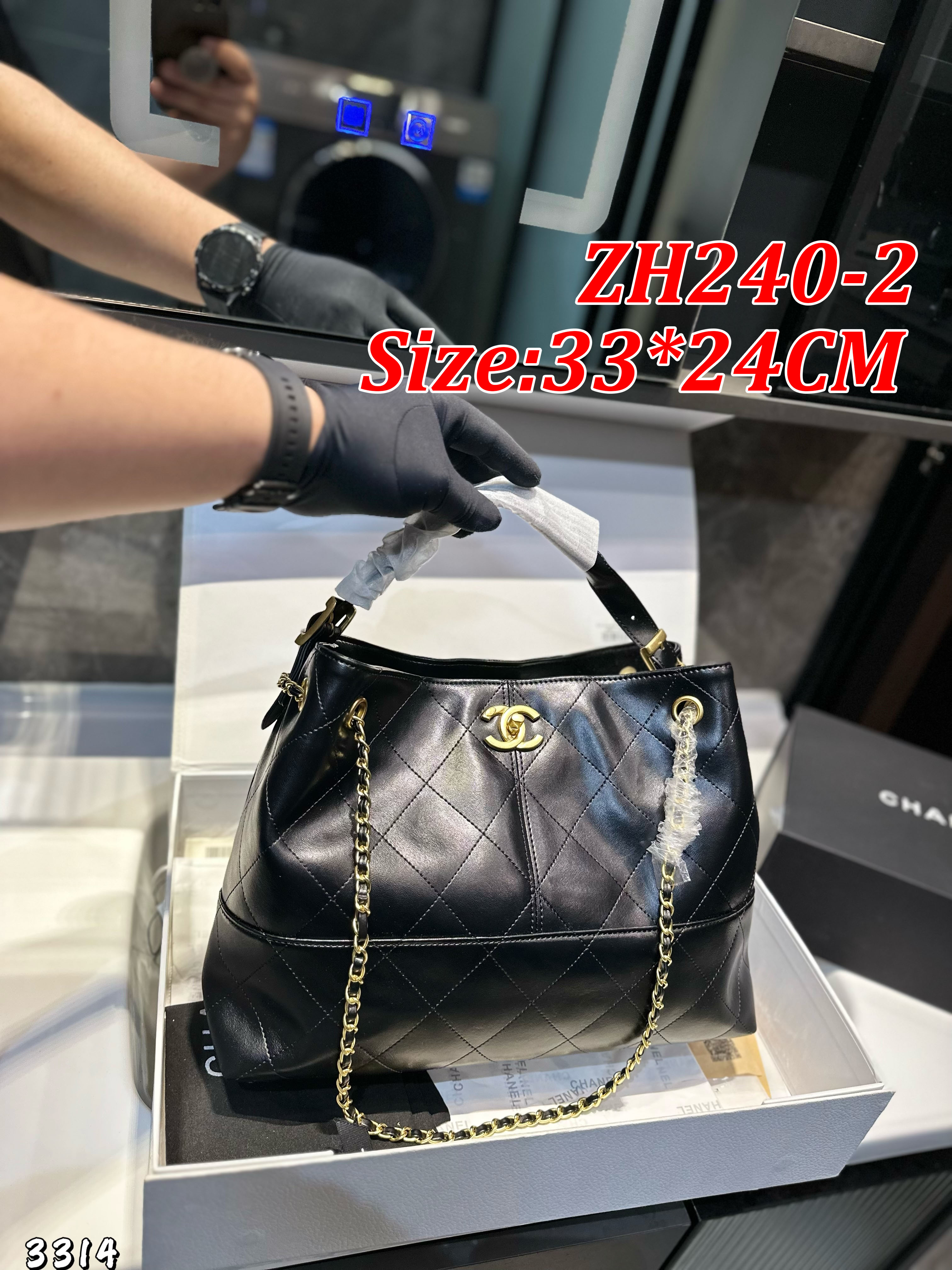 ZH240 CHANEL Bag 62-68$ gallery