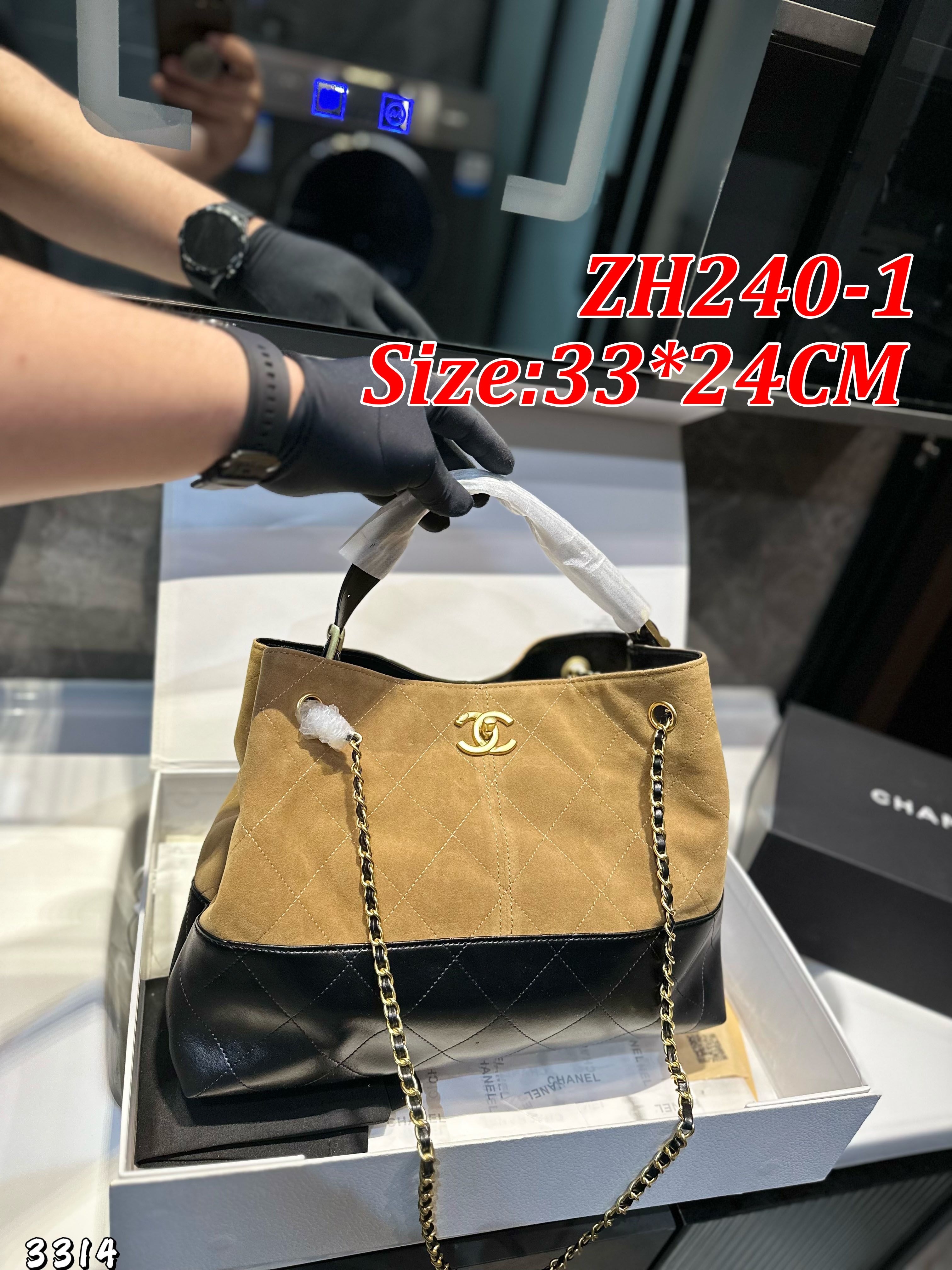 ZH240 CHANEL Bag 62-68$ gallery