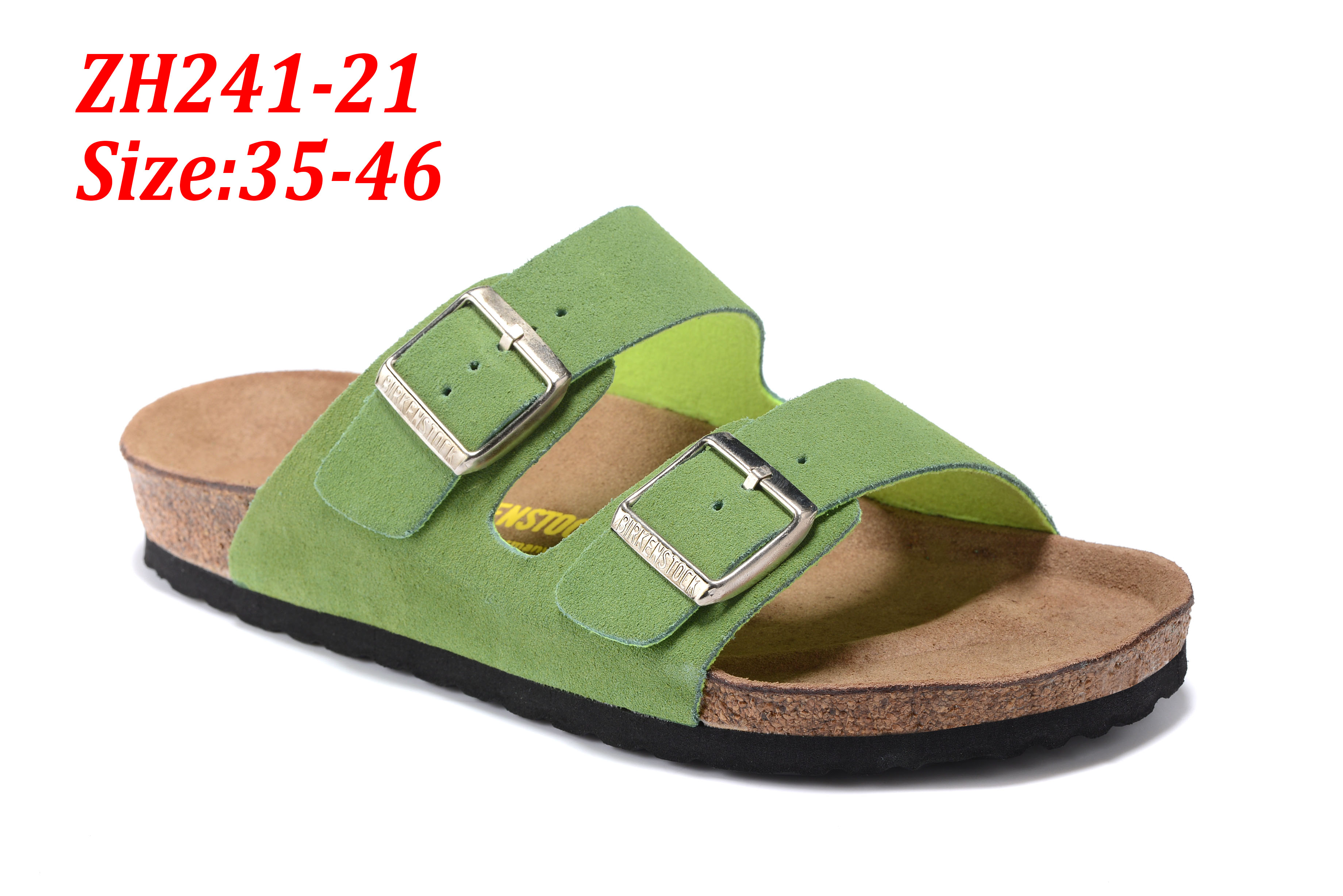 ZH241 Birkenstock Double Button Slides 39.9$ gallery